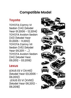 WEMZER INDUSTRIES Premium Ceramic Brake Pads |04465-33471-WZ|Compatible With: Toyota, Lexus (Find Fitting Compatibility in Description)  - Image 5