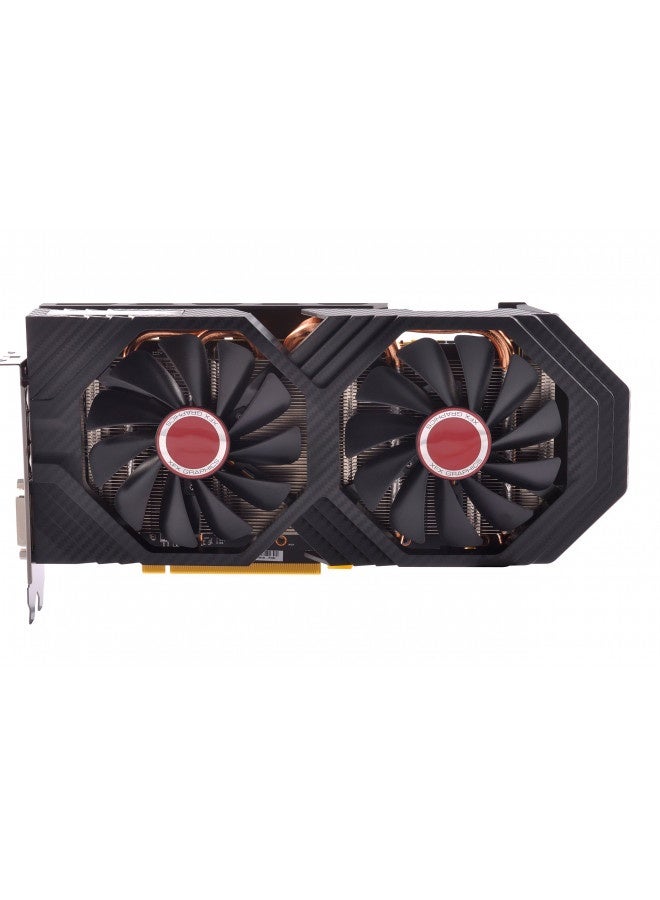 XFX بطاقة الرسوميات Xfx Radeon Rx 580 Gts Xxx Edition 1386Mhz Oc+, 8Gb Gddr5, جاهزة للواقع الافتراضي, ثنائية البيوس, 3Xdp Hdmi Dvi, Amd (Rx-580P8Dfd6) - Image 5