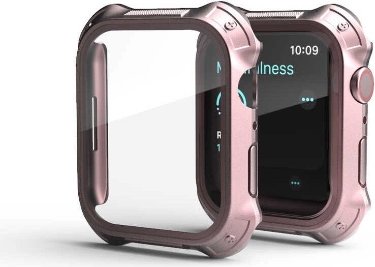 RedClick Apple Watch 7 41MM Tank Armor Case and Screen Protector Watch Gard 10 