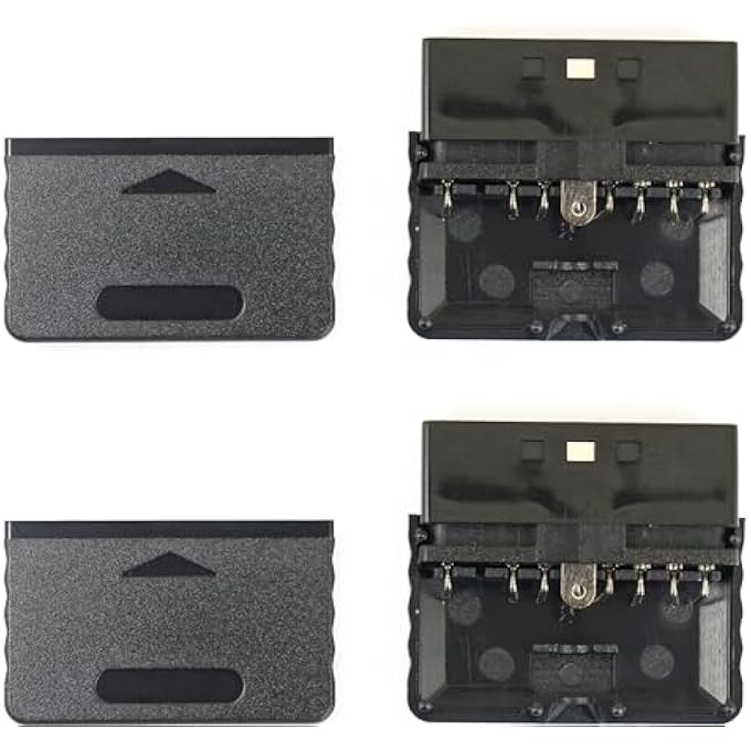 rayihni 2PCS FOR PS2 CONTROLLER ADAPTER MALE SOCKET KIT - Image 1