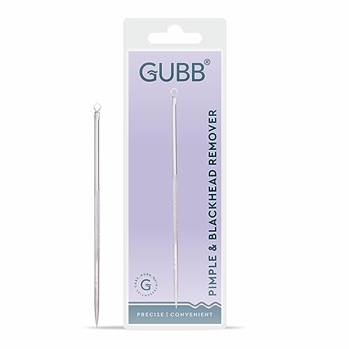 GUBB Pimple, Acne, and Blackhead Remover Tool Kit - Professional Stainless Steel Extractor Set for Blemish-Free Skin - Precision Tools for Effective Extraction, Pore Cleansing, and Skin Care. Elevate Your Skincare Routine with this Dermatologist-Approved Kit for Safe and Precise Blemish Removal - Image 3