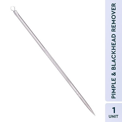 GUBB Pimple, Acne, and Blackhead Remover Tool Kit - Professional Stainless Steel Extractor Set for Blemish-Free Skin - Precision Tools for Effective Extraction, Pore Cleansing, and Skin Care. Elevate Your Skincare Routine with this Dermatologist-Approved Kit for Safe and Precise Blemish Removal - Image 2