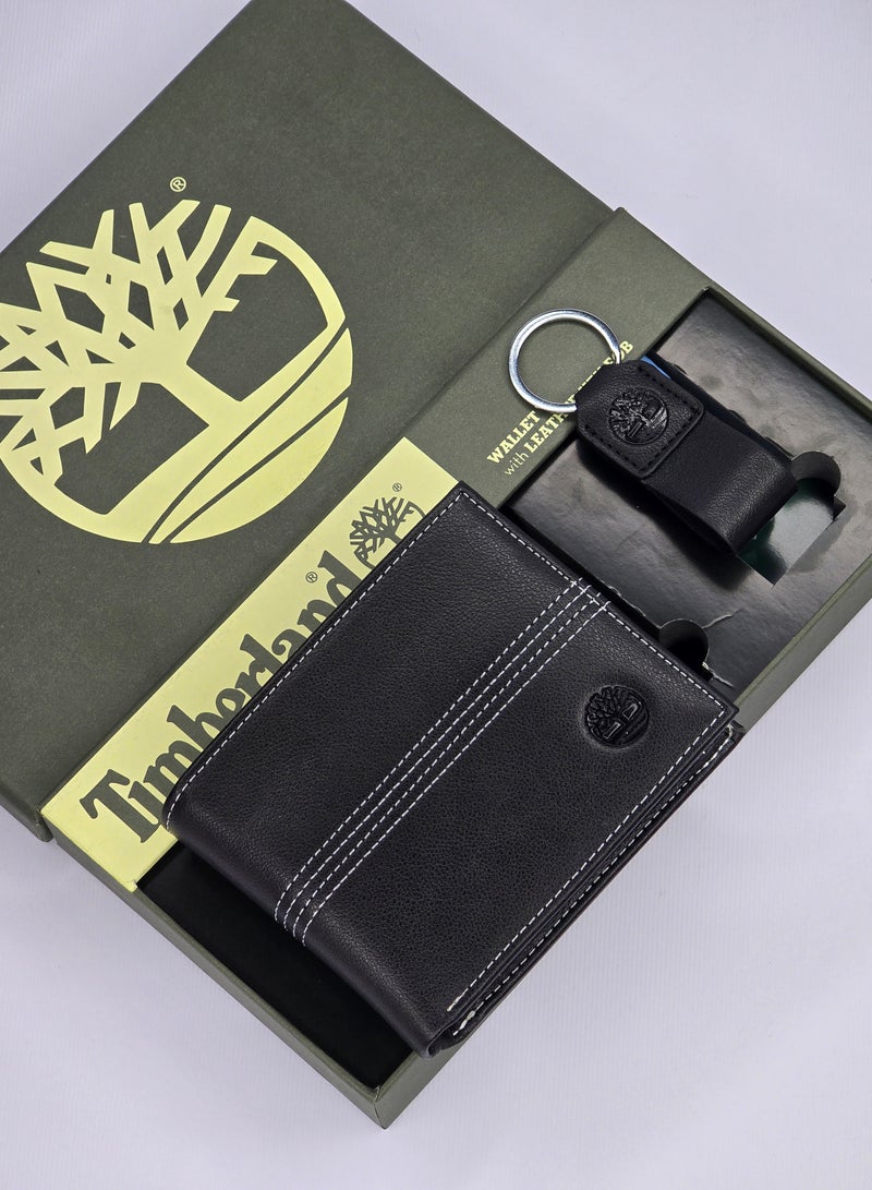 Timberland PRO Timberland Wallet-Keychain Set For Men - Image 1