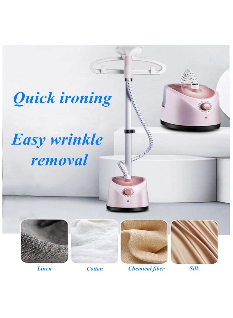 بيوينتي بويينتي 2000 واط مكواة الملابس العمودية، قابلة للتعديل في الارتفاع مع لوح كي مدمج، خرطوم بخار عازل للحرارة، تسخين في 40 ثانية، فوهة من الفولاذ المقاوم للصدأ، مكواة كهربائية عمودية قابلة للتعليق - Image 3