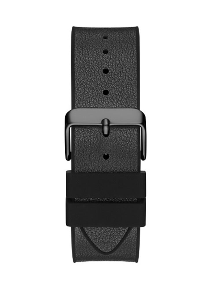 Guess Men's Analog Tonneau Shape Silicone Wrist Watch GW0386G1 -43 Mm - Image 5