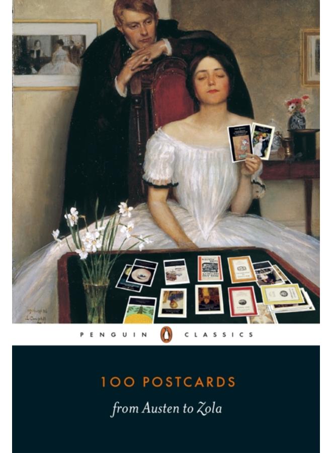 100 Postcards from Austen to Zola