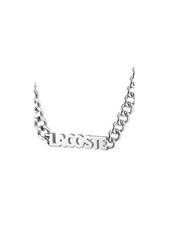 LACOSTE Script Necklace  - Image 2