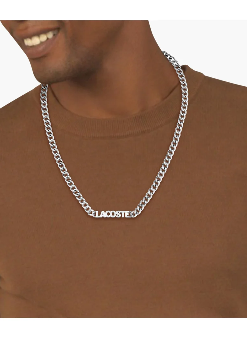 لاكوست Script Necklace