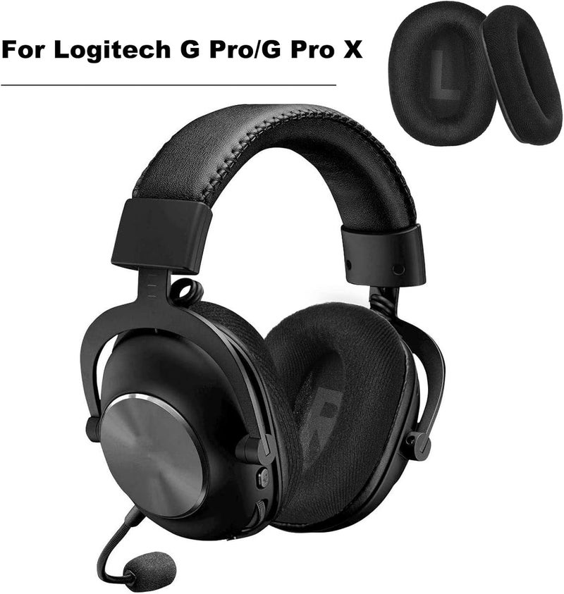 XBERSTAR Replacement Earpads for Logitech G Pro/G Pro X Gaming Headset Earpads Earpads for Logitech G Pro/G Pro X Gaming Headset (Fleece) - Image 2