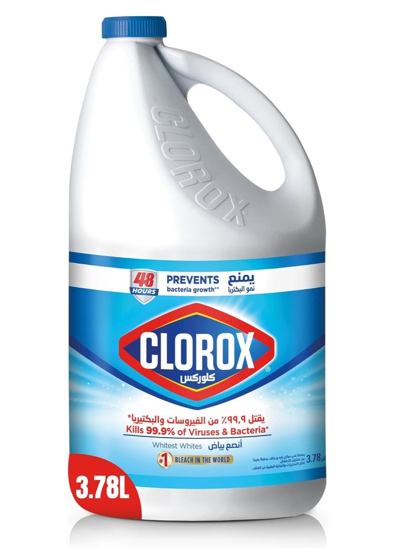 Clorox Liquid Bleach Original 3.78Litre - Image 1