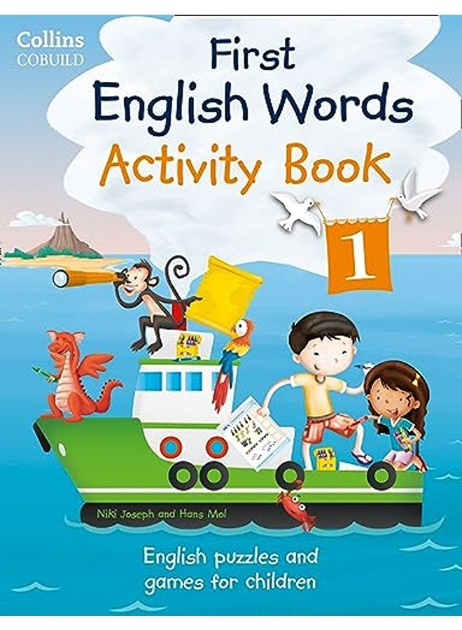 First English Words Activity Book 1
