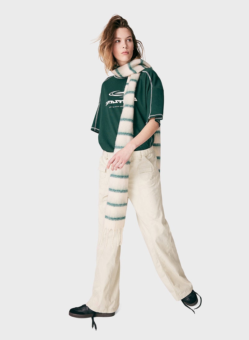 H&M High Waist Pants  - Image 1