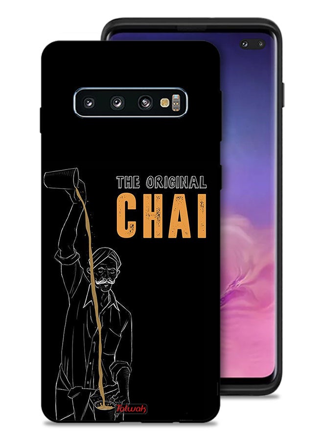 Tolwak Samsung Galaxy S10 Plus Protective Case Cover The Original Chai - Image 1
