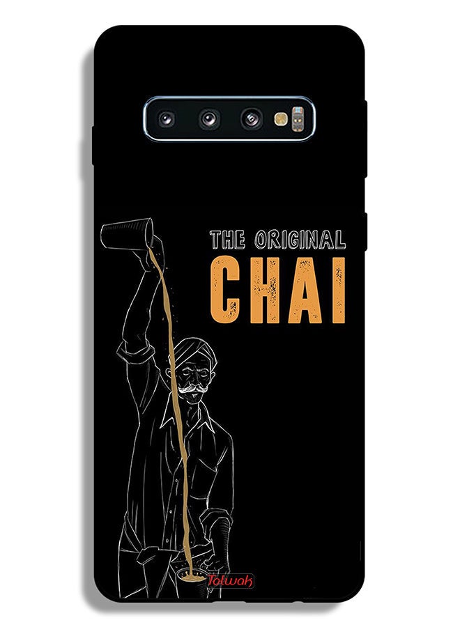 Tolwak Samsung Galaxy S10 Plus Protective Case Cover The Original Chai - Image 2