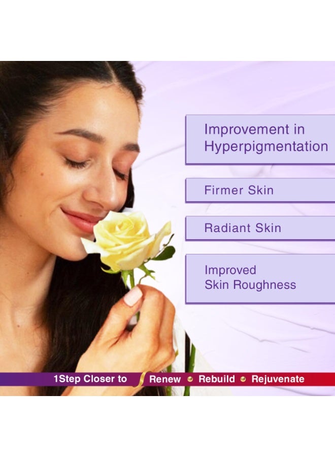 Regaliz JuveSkin 0.05% Retinal Night Cream | Encapsulated Retinal, Copper Tripeptide, Hyaluronic Acid, Ceramide Complex & Trans-Resveratrol | Gentle Renewal for Smooth & Even-Toned Skin | 30 ml - Image 2