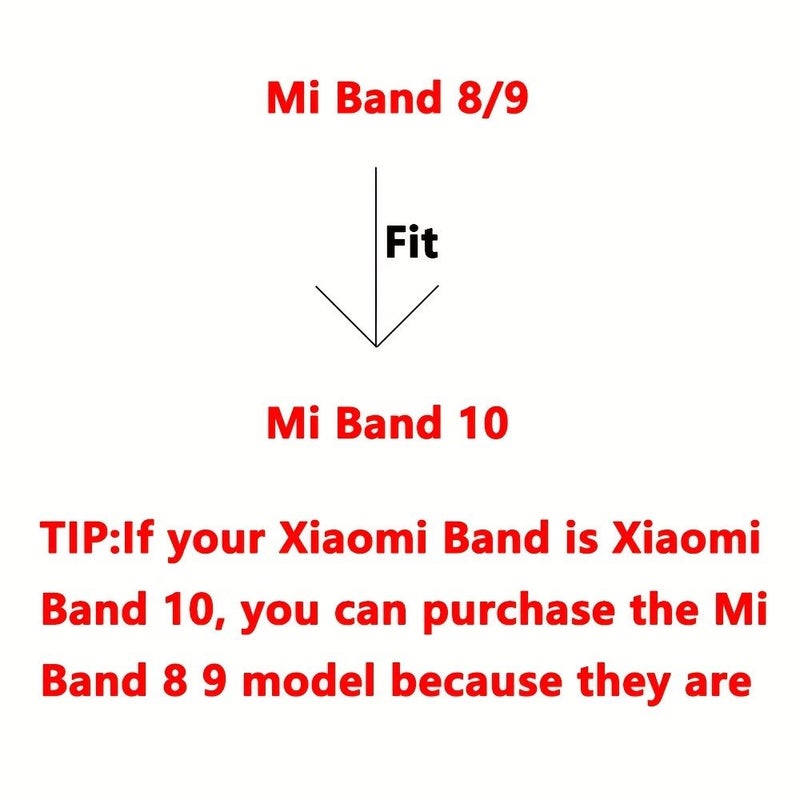 حزام بديل من النايلون البيج المرن المضفر قابل للتعديل بإبزيم واحد لساعات Xiaomi Mi Band 8 9 7 6 5 4 3 - Image 3