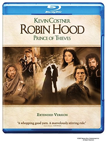 WB Robin Hood: Prince of Thieves (Extended Version) [Blu-ray] - Image 5