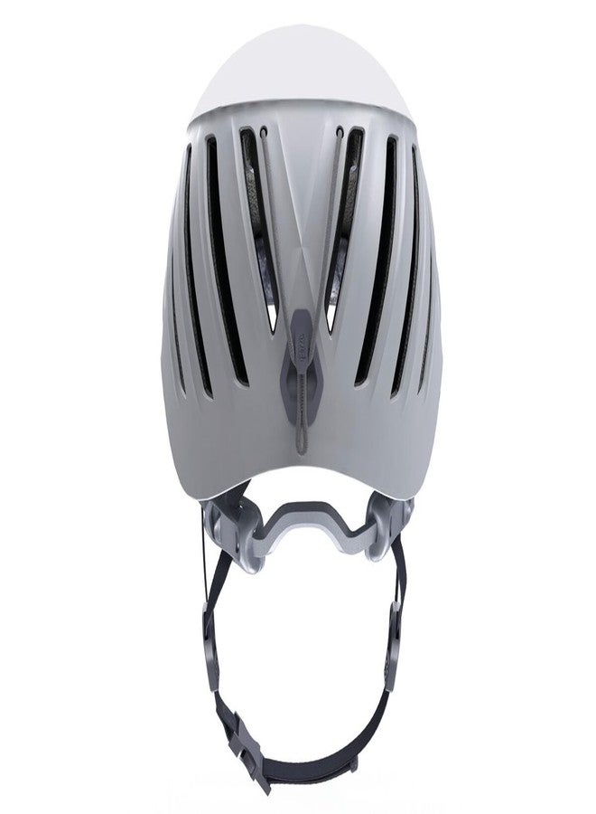Petzl BOREA Women's Durable Helmet with TOP & Side Enhanced Protection, S/M, Lilac White - Image 2