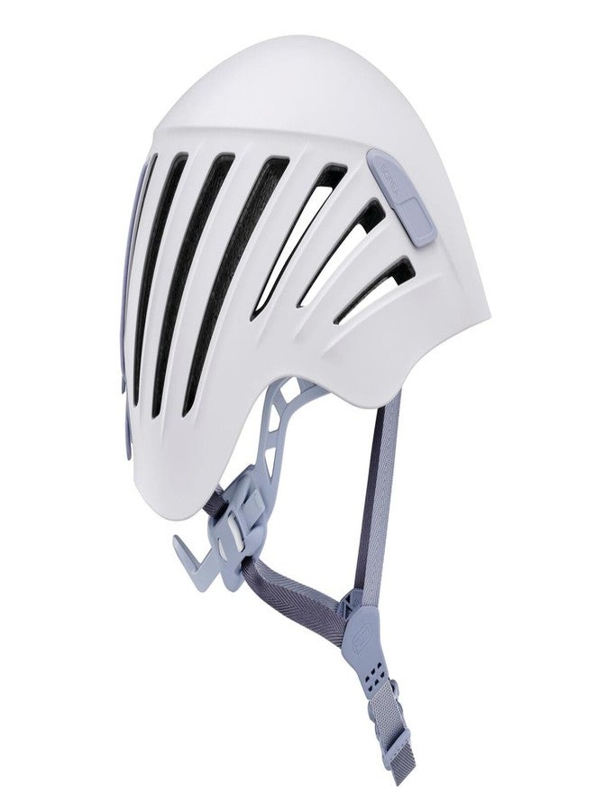 Petzl BOREA Women's Durable Helmet with TOP & Side Enhanced Protection, S/M, Lilac White - Image 3