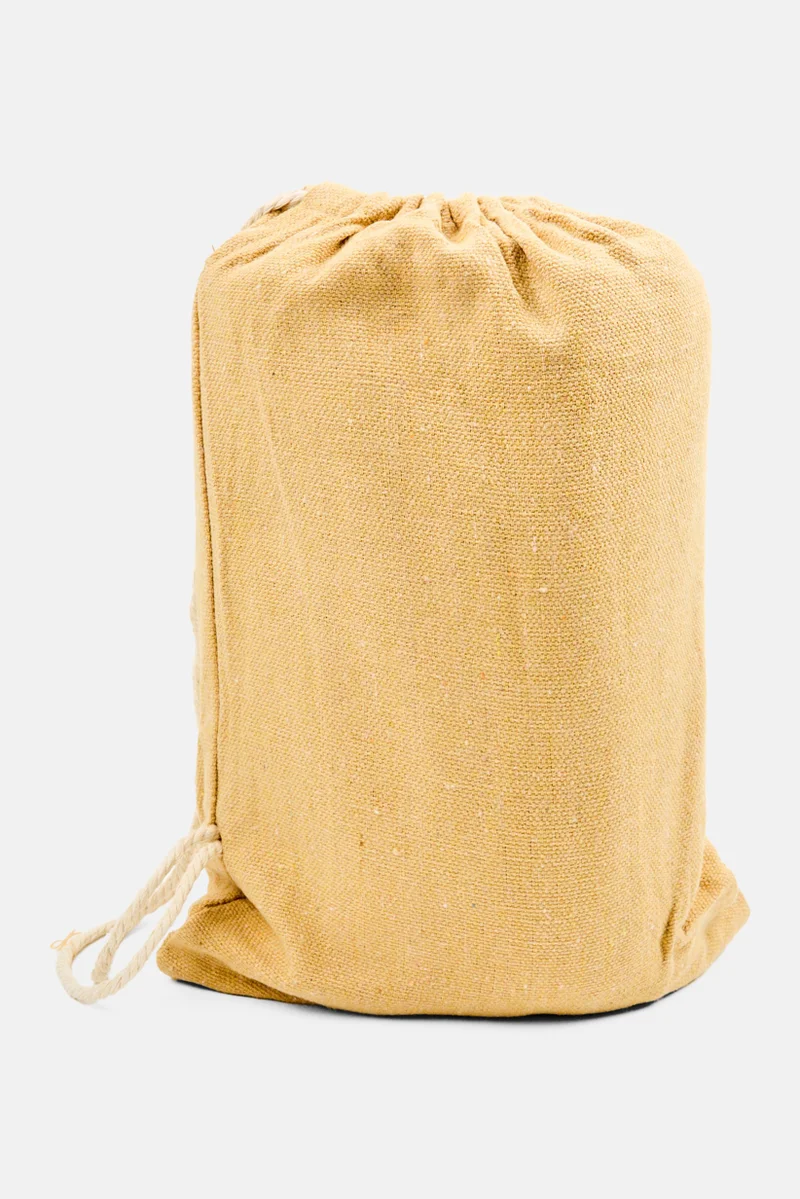 موي موتشو Cotton Rope Hammock 200 x 100 cm, Beige