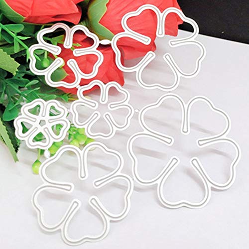DDeehs 6pcs/Set 3D Rose Flower Metal Die Cuts,Wedding Flower Leaf Leaves Cutting Dies Cut Stencils for DIY Scrapbooking Album Decorative Embossing Paper Dies for Card Making - Image 4