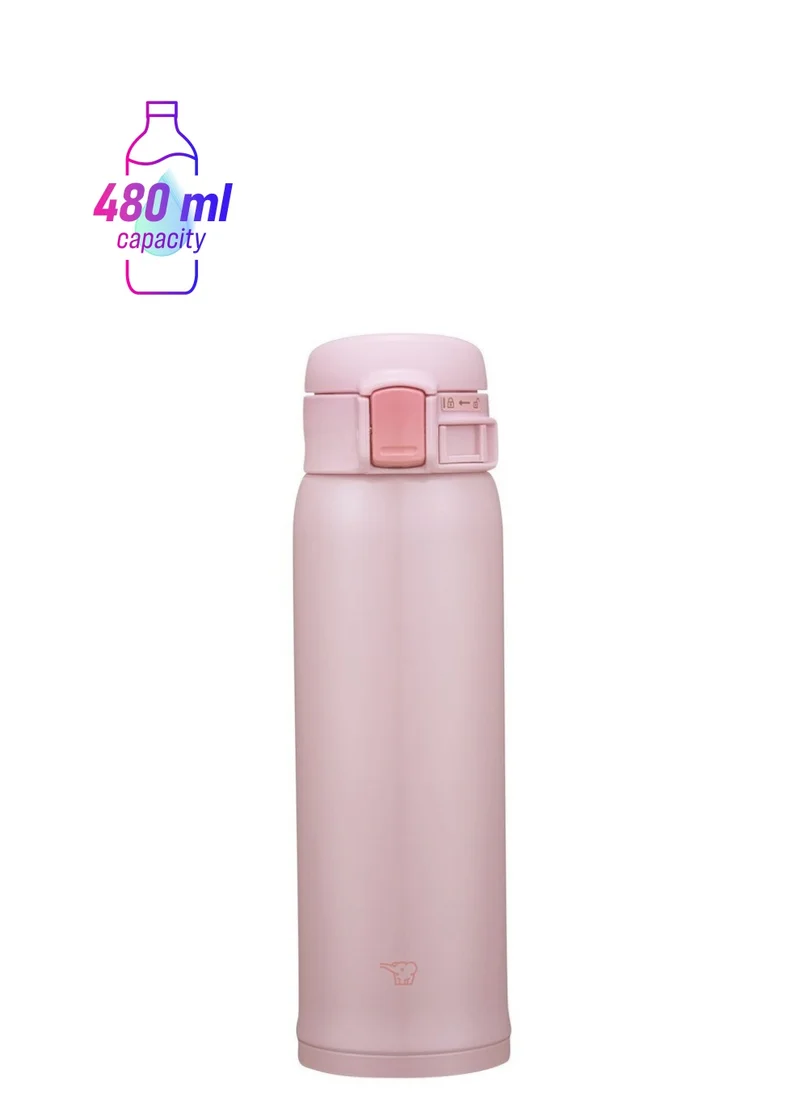 Zojirushi S/S VACUUM BOTTLE 0.48L - Pearl pink