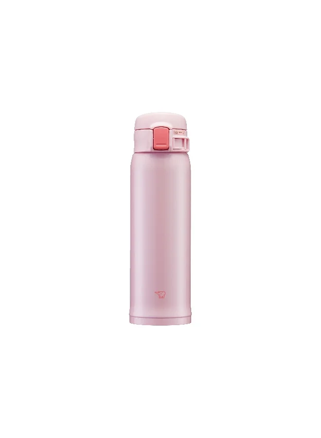 Zojirushi S/S Vacuum Bottle 0.48L - Pearl Pink