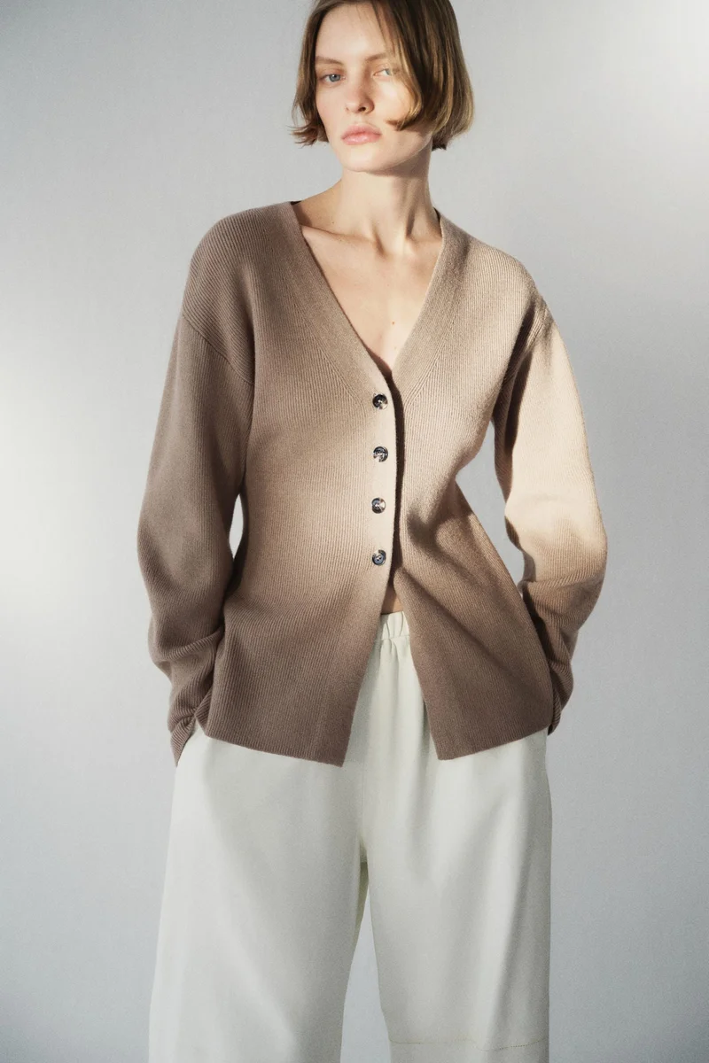 H&M Waisted cardigan