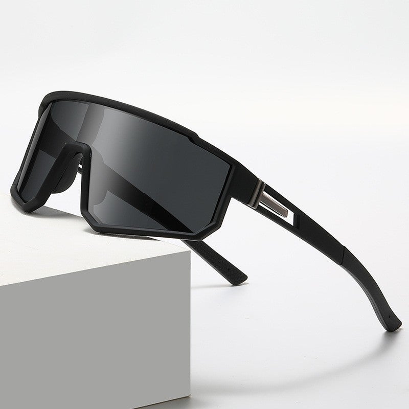 Large Frame Sports Sunglasses - Image 1