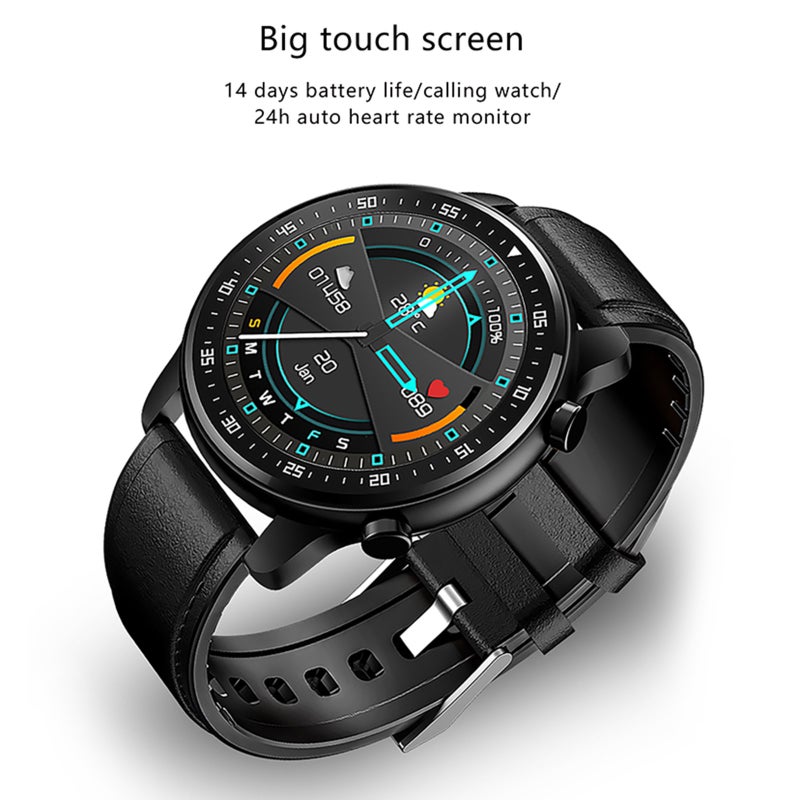 MT1 Smart Watch Fitness Tracker Smart Bracelet Sport Band Music Control App Message Reminder BT Call Heart Rate Blood Pressure Sleep Monitoring Recording Color Touch Screen Message Push - Image 2