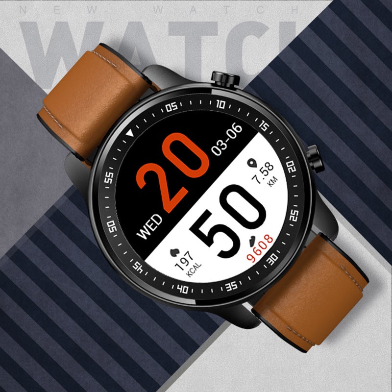MT1 Smart Watch Fitness Tracker Smart Bracelet Sport Band Music Control App Message Reminder BT Call Heart Rate Blood Pressure Sleep Monitoring Recording Color Touch Screen Message Push - Image 5