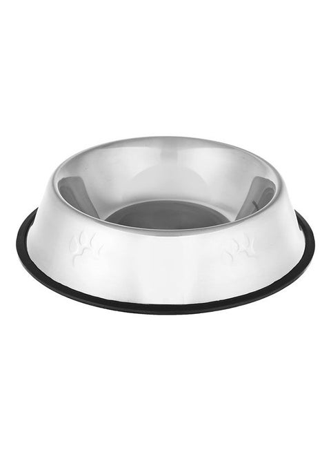 وعاء الحيوانات الأليفة القياسي من الفولاذ المقاوم للصدأ - 22 سم