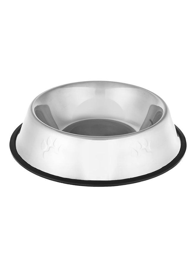 Golden Arrows Stainless Steel Standard Pet Bowl - 22 cm - Image 1