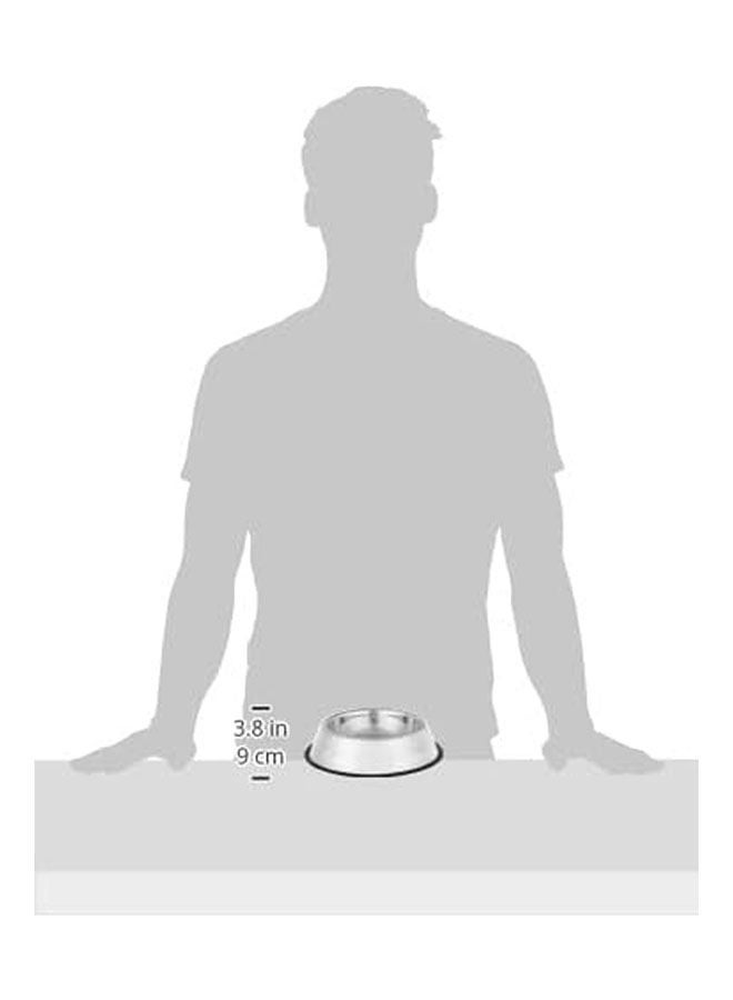 Golden Arrows Stainless Steel Standard Pet Bowl - 22 cm - Image 3