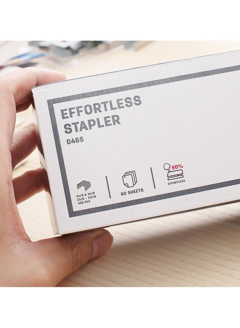 Deli E0465 Effortless Stapler Convenient low-staple indicator - Image 3
