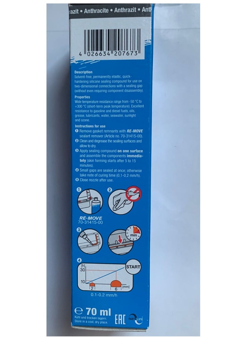 Victor Victor Reinz Vehicle's Thermal Silicone 70ml  - Image 4
