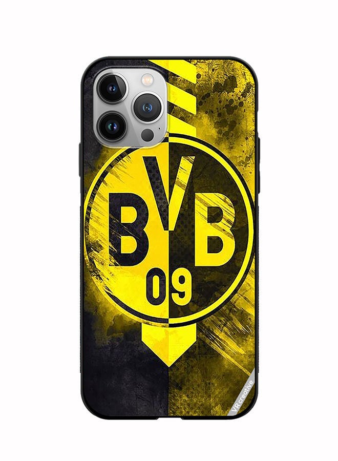 VR CREATIVE غطاء حماية لجهاز آبل آيفون 11 برو بتصميم شعار Bvb 09 متعدد الألوان - Image 1
