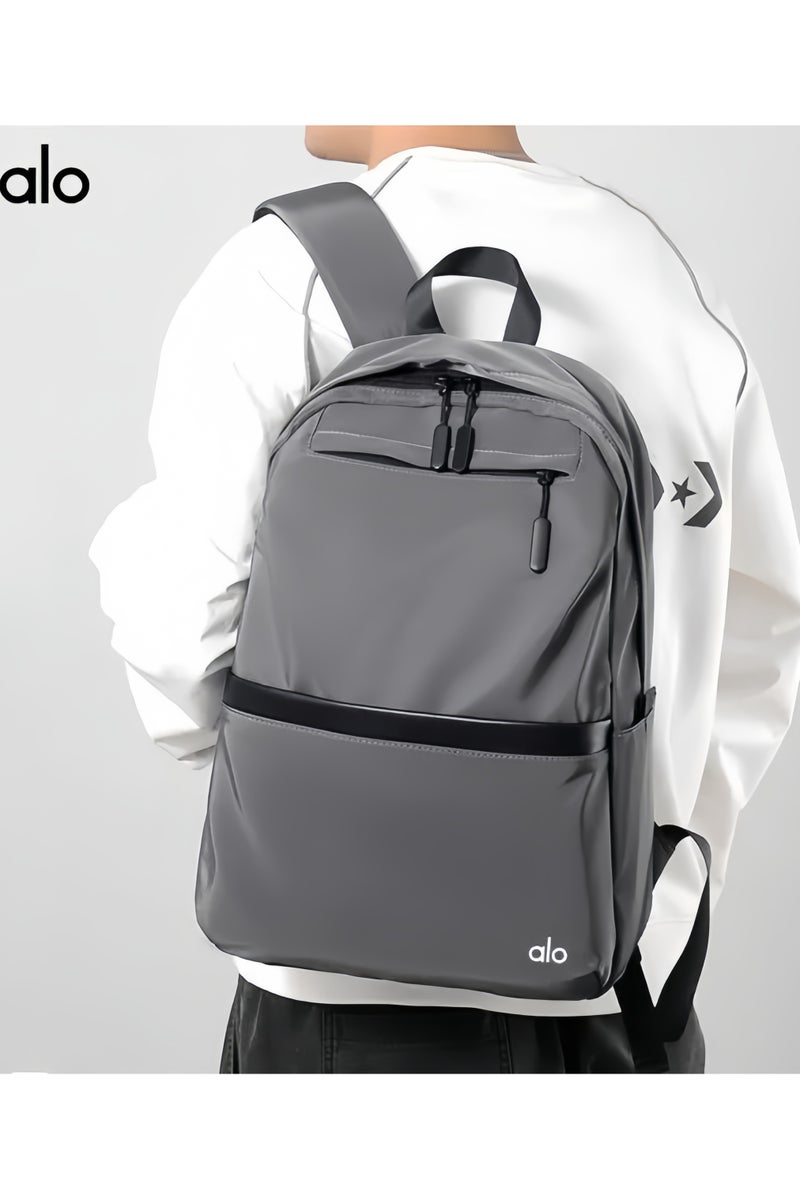 alo New Alo Yoga Grey stow backpack