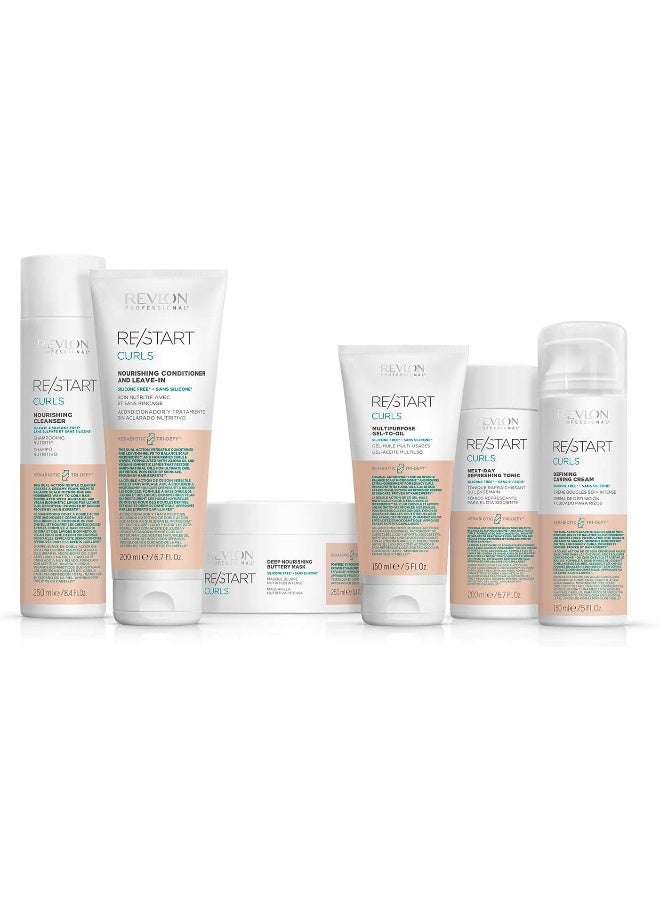 Revlon Professional Re/Start Curls Nourishing Cleanser 1000 ml - Image 3