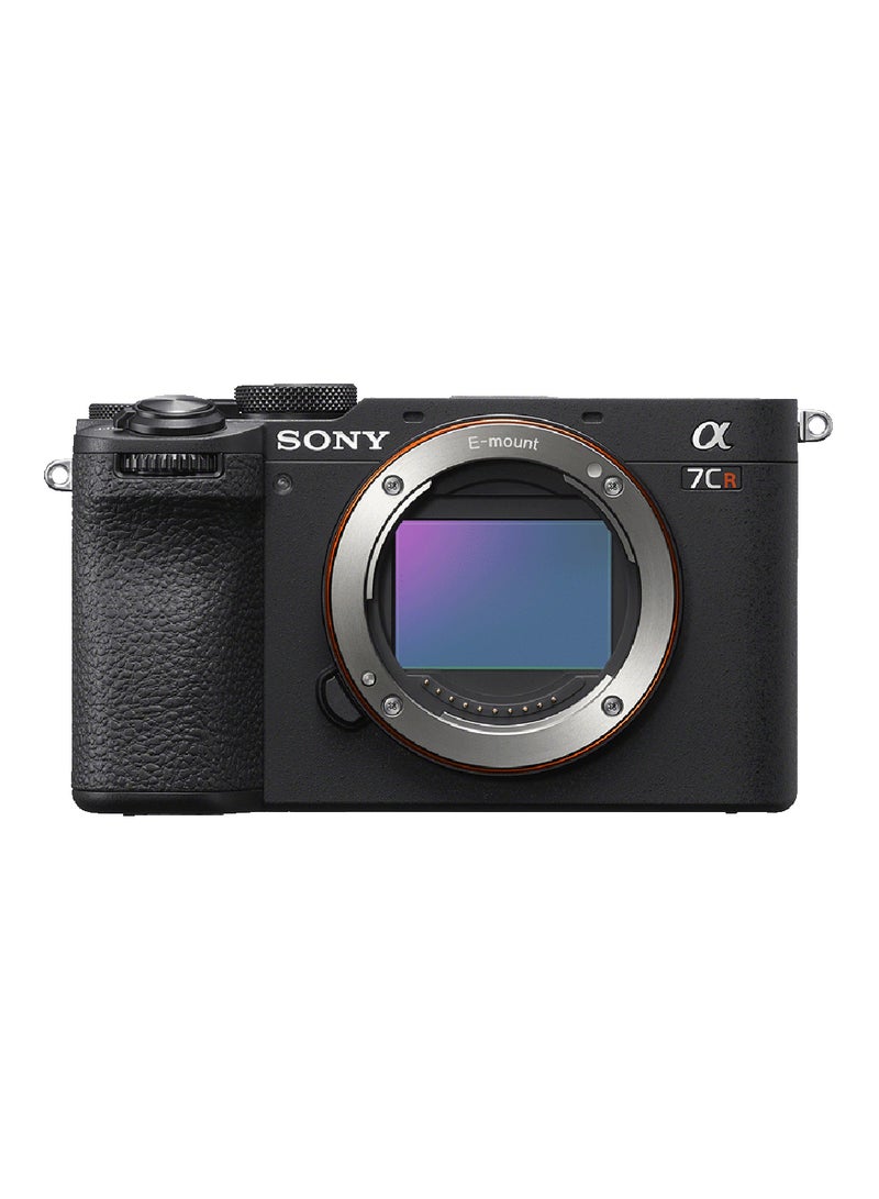Sony Alpha 7CR ILCE-7CR Black | High Resolution Compact Full-frame Camera, Body Only, 1 Year Warranty - Image 1