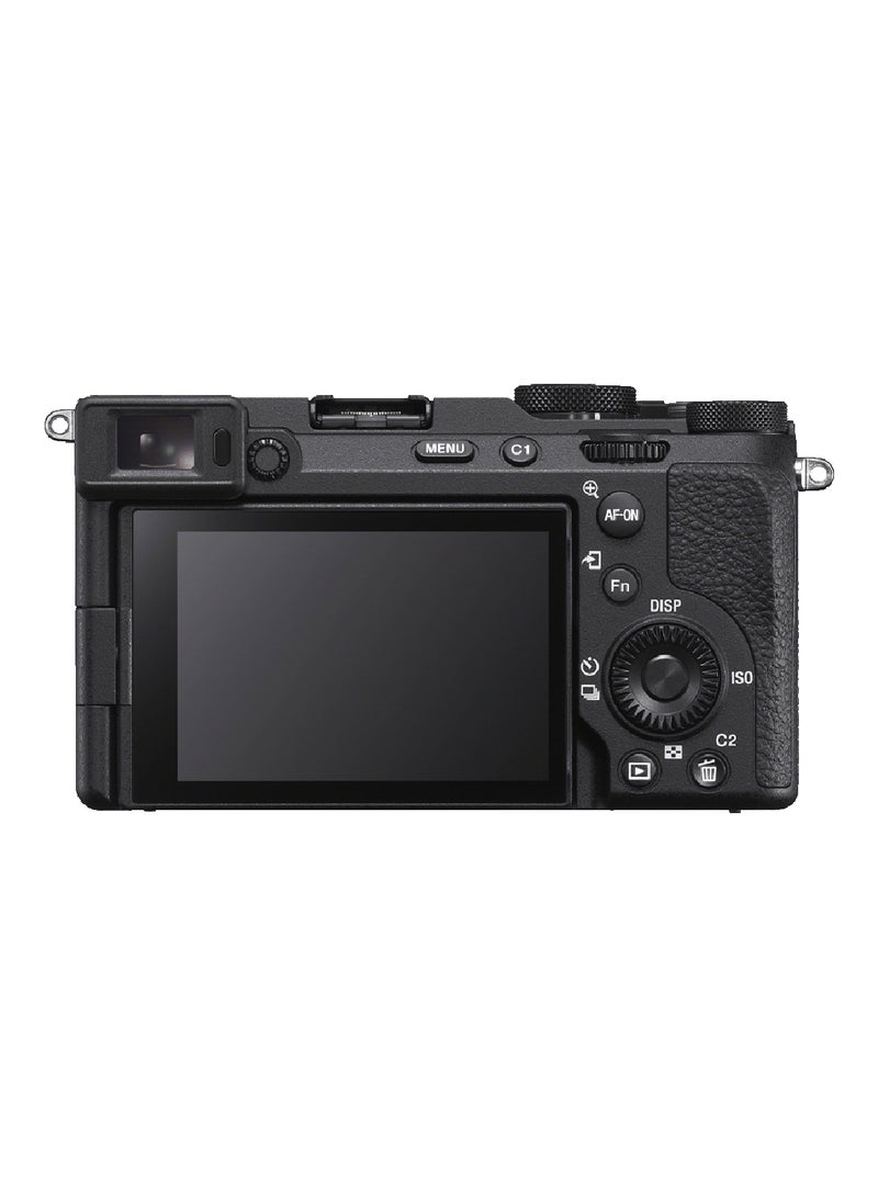 Sony Alpha 7CR ILCE-7CR Black | High Resolution Compact Full-frame Camera, Body Only, 1 Year Warranty - Image 3