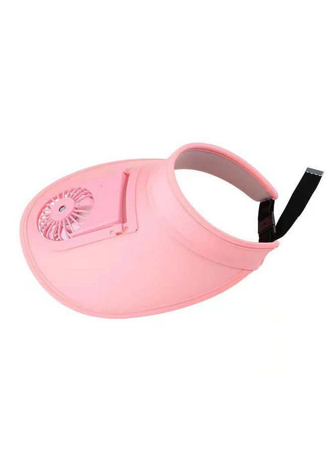 Generic Summer Sport Outdoor Fan Sun Hat Cap Cool for Cycling  - Image 1