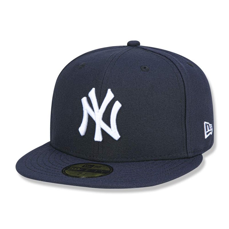 نيو ايرا قبعة New Era للرجال New York Yankees MLB Authentic Collection 59FIFTY مقاس 7 7/8 - Image 1