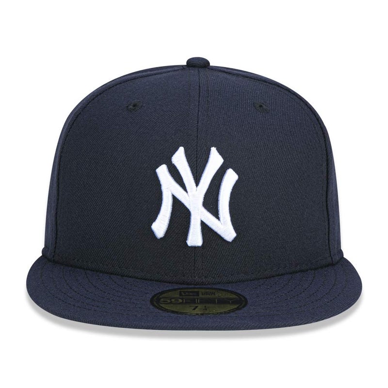 نيو ايرا قبعة New Era للرجال New York Yankees MLB Authentic Collection 59FIFTY مقاس 7 7/8 - Image 2