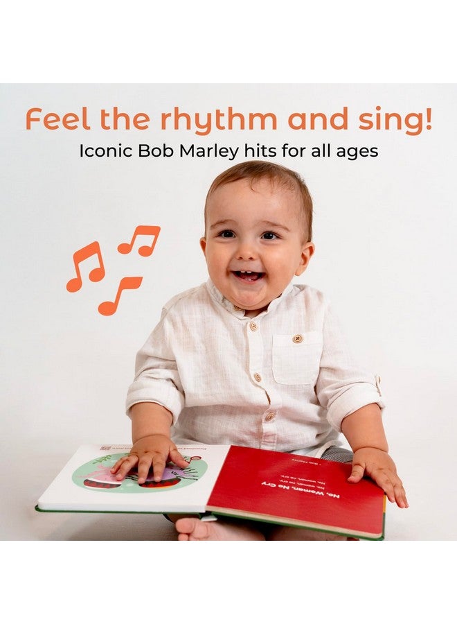 Cali's Books Cali's Books Reggae Musical Book for Toddlers 1-3 with Favorite Bob Marley Songs. Sound Book for Toddlers 1-3 for Kids  - Image 3