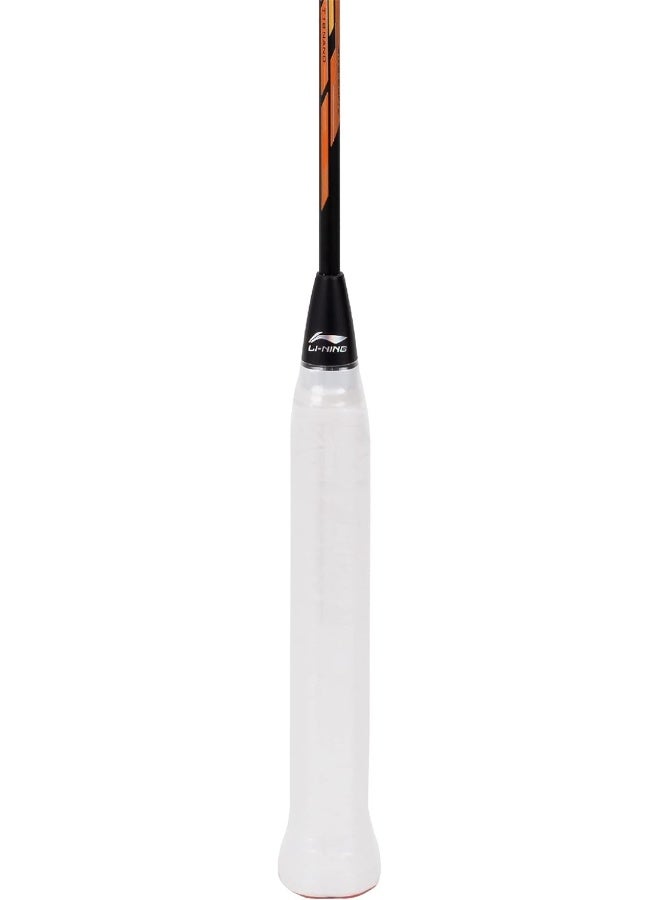 Li-Ning Racket - Windstorm 72 (Black/Gold) With Cover - Image 5