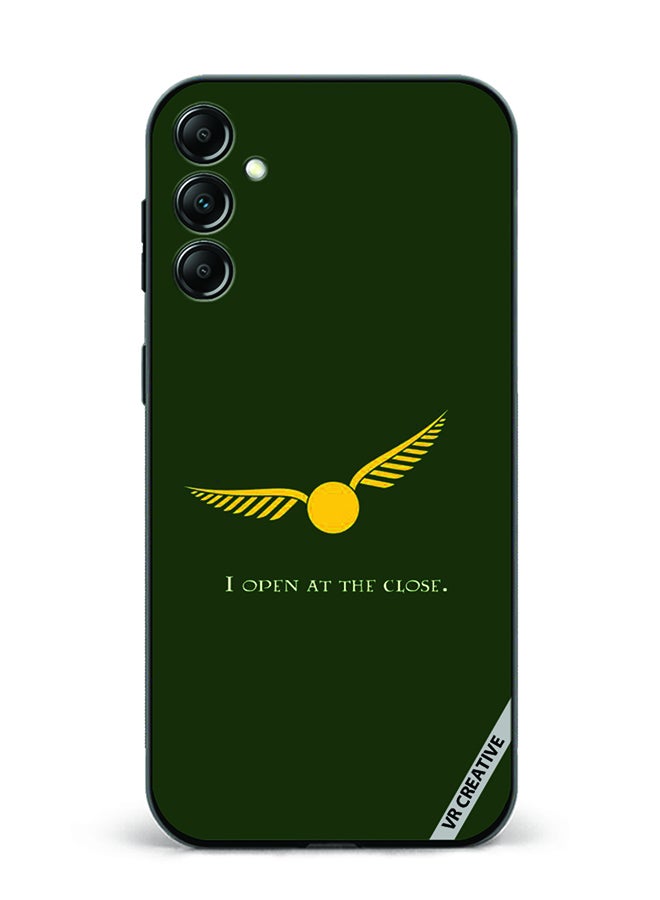 VR CREATIVE Protective Case Cover For Samsung Galaxy A55 I Open At The Close Design Multicolour - Image 1