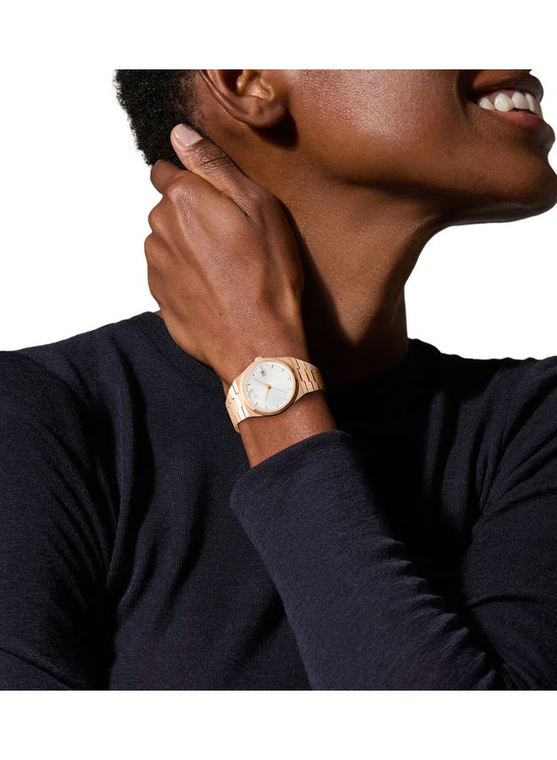 Movado Bold Quest Swiss Qtz White Round Dial Women's Watch - 3601188 - Image 5