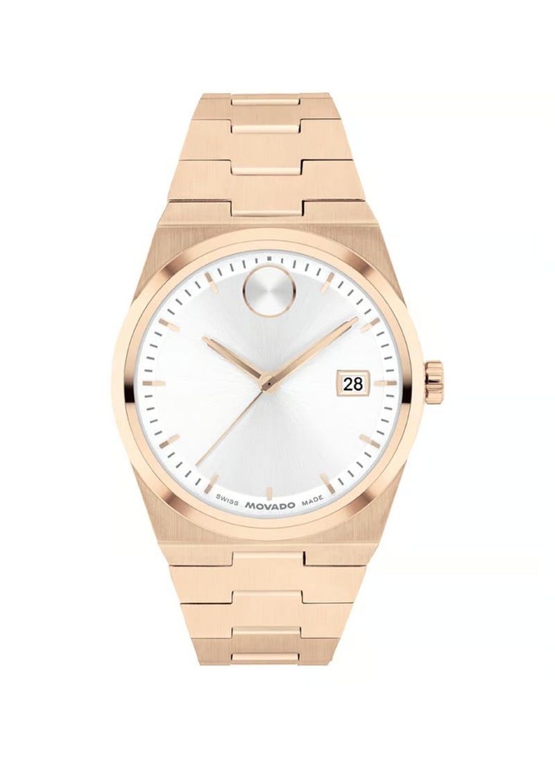 Movado Bold Quest Swiss Qtz White Round Dial Women's Watch - 3601188 - Image 1