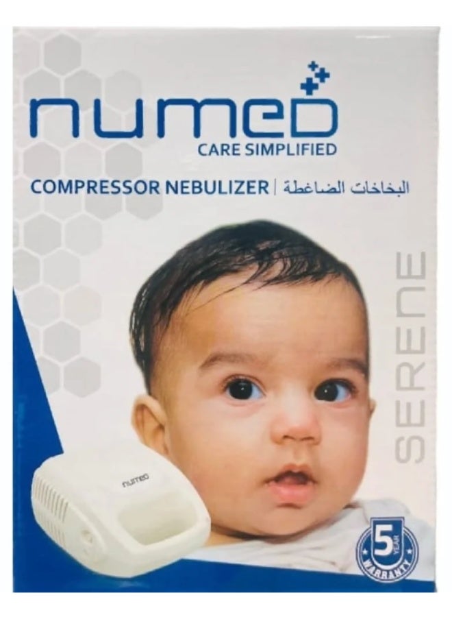 جهاز نيبوليزر ضاغط – NM‑23